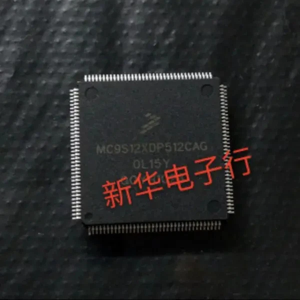 5 piezas (100 % nuevo) MC9S12XDP512CAG MC9S12XDP512 MC9S12 TQFP144 MC9S12XDP512CAG 1L1 Foto 1 de 1