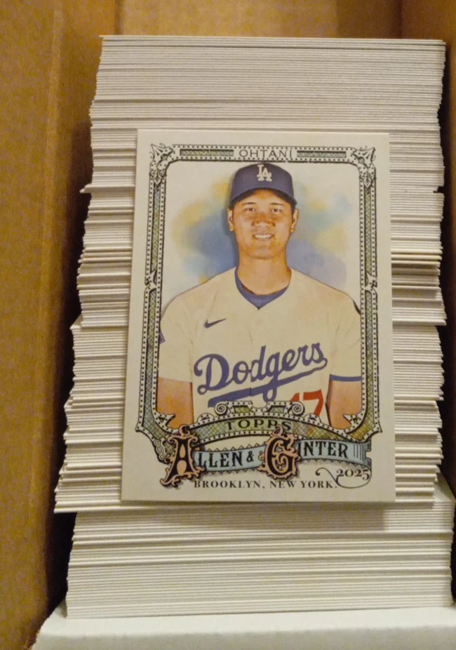 Topps Allen & Ginter Base Singles 2025 #1 a #200 crea tu propio lote Foto 1 de 1