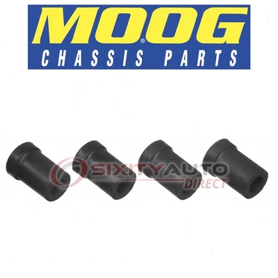 MOOG Rear Leaf Spring Shackle Bushing for 1975-1980 Plymouth PB300 - iw Foto 1 de 4