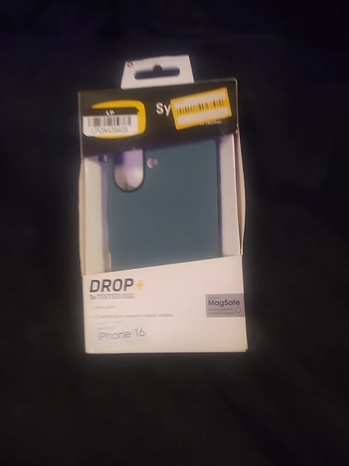 Funda OtterBox Apple iPhone 16 Serie Cuero Cactus Simetría con MagSafe - Nueva con Caja Foto 1 de 2