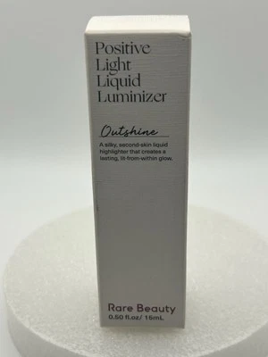 Rare Beauty~Positive Light Liquid Luminizer~Outshine~0.50 fl oz |15 ml~NIB - Image 1 of 3