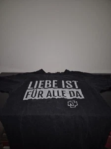 Rammstein LIEBE IST FÜR ALLE DA T-Shirt Größe M RARE - Bild 1 von 2