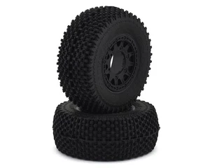 Pro-Line Racing 1169-10 Black Gladiator SC Tires with Raid Wheels (Pack of 2) - Picture 1 of 1