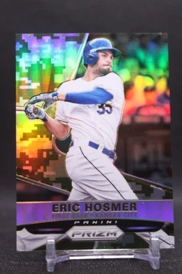 Eric Hosmer #9 2015 Panini Prizm Camo Prizms Kansas City Royals SN/199 - Imagem 1 de 2