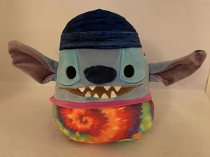 Squishmallows Disney Stitch Gorro Gorro y Tie Dye 8" Peluche Juguete Suave - Imagen 1 de 3