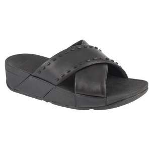 Zapatos fitflop lulu de goma gb2-001 negros - Imagen 1 de 4