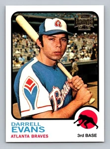 DARRELL EVANS 2002 TOPPS ARCHIVES BRAVES - Picture 1 of 2