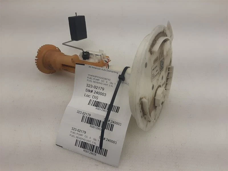 Fuel Pump Tank Mounted Pump Assembly Without Turbo 14-19 Ford Flex DA8Z9H307L - Изображение 1 из 4