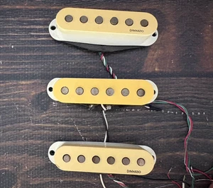 Juego de pastillas modelo Fender Japón ST57-140YM Yngwie Malmsteen Dimarzio DP117 HS-3 - Imagen 1 de 5