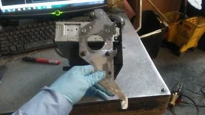 240SX S14 (1995-1998) Radio Brackets Set Pair *Black - Picture 1 of 8