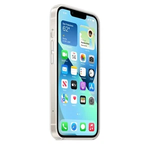 Funda Apple MHLM3ZM/A Transparente Delgada Luz Policarbonato MagSafe para iPhone 12/12 PRO - Imagen 1 de 4
