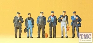 PR10350 OO/HO Gauge Industrial Workers (6) - Picture 1 of 1