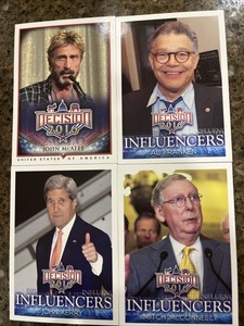 Decision 2016 Influencers