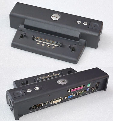 PORT REPLICATOR DOCKING STATION DELL LATITUDE D600 D800 D810 D820 D830 M60 PR01X - Bild 1 von 3