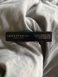 Anastasia Beverly Hills Clear Eye Brow Gel Mini 0.085 oz New In Box Travel Size - Picture 1 of 1