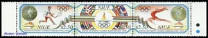 1992, Niue, 793-95, ** - 1808589 - Picture 1 of 1