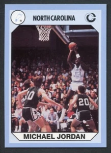1990 MICHAEL JORDAN NORTH CAROLINA #NC1 NC1 Collezione Collegiale RC - Foto 1 di 2