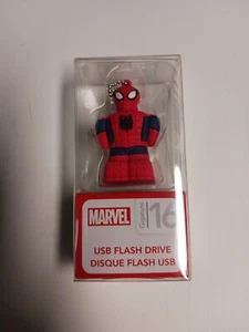 Unità flash USB 16 GB NUOVA E SIGILLATA Marvel Spider-Man - Foto 1 di 4