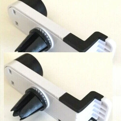 2 Pc iphone Galaxy Universal Cellphone GPS Holder Car Air Vent Grill Mount Clip  - Image 1 of 4