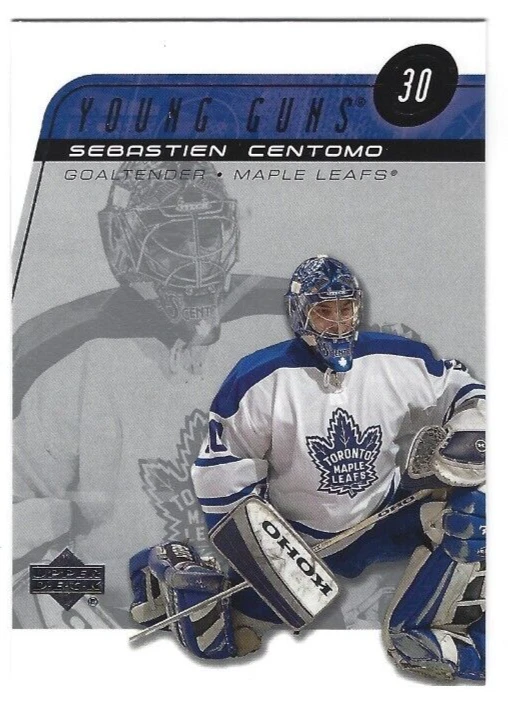 2002-03 Upper Deck Young Guns #223 Sebastien Centomo - Image 1 of 1