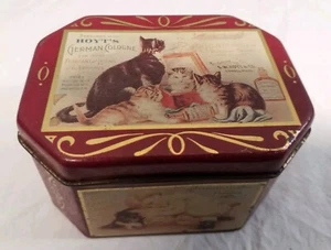 Antique Tin Container "Rubifoam For The Teeth Perfumed W/ Hoyt's German Cologne" - Picture 1 of 16