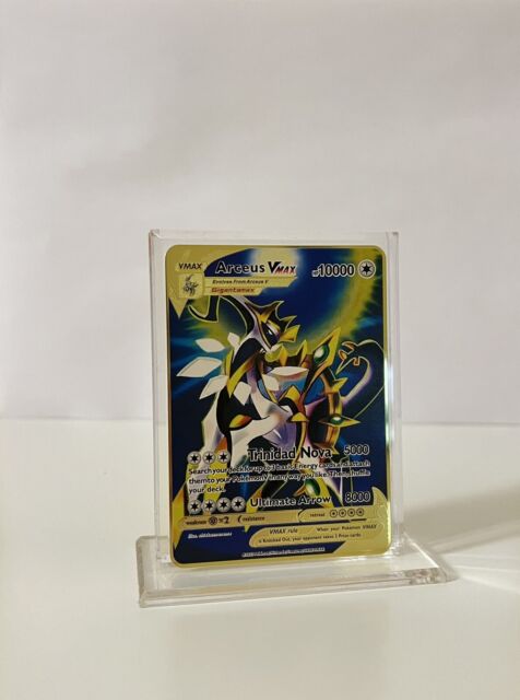 ARCEUS LV X POKEMON CARD, Hobbies & Toys, Toys & Games on Carousell