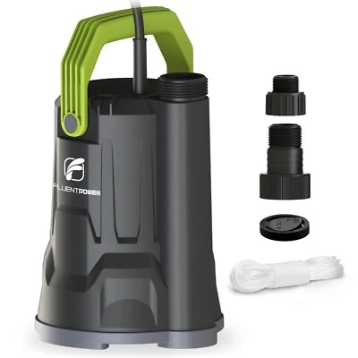 FLUENTPOWER 3/4HP 30000GPH Submersible Sump Pump Utility Water Pump