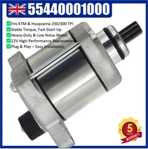 Motor de arranque 55540001000 para Husqvarna TX300 TE300i TE300i 2017-2018 - Imagen 1 de 7