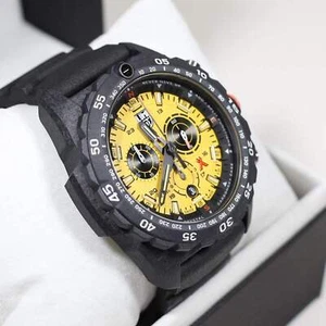 Luminox Bear Grylls Survival Yellow Dial Men's Chronograph Watch XB.3745 - Picture 1 of 9