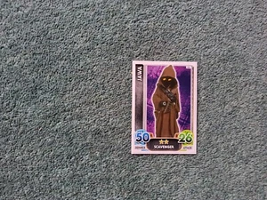 Xm16 Jawa #66 Star Wars Force Attax The Force Awakens 2016 Topps Card - Picture 1 of 1