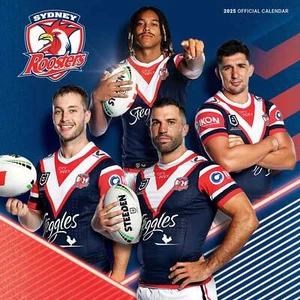 NRL Sydney Roosters 2025 Calendar - Picture 1 of 4