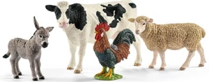 SCHLEICH, Kit de base Animaux de la ferme, échelle , SHL42385 - Imagen 1 de 1