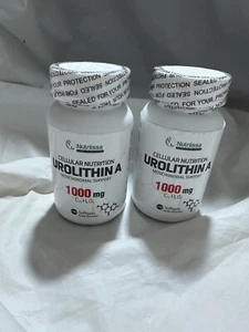 2 Nutriissa Urolithin A 2 120ct(240) 1000mg Quality Cellular Support 08/25 - Picture 1 of 6