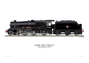 45428 Eric Treacy - Precision Kunstdruck - NEU - Bild 1 von 1