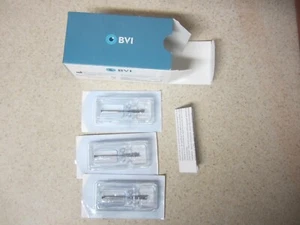 3 UNITÀ BVI Lama Timpanoplastica Castoro 377200 2,5 mm con 60 gradi smussato - Foto 1 di 6