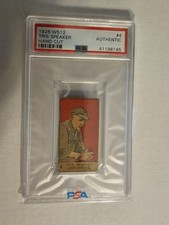 1926 W512 Tris Speaker PSA #4