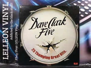 The Dave Clark Five 25 Thumping Great Hits LP Album Vinyl Rock&Roll POLTV7 70’s - Picture 1 of 9