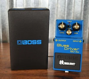Boss BD-2W Waza Craft Blues Driver Overdrive Guitar Effect Pedal - Picture 1 of 5