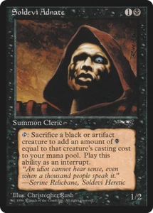 Soldevi Adnate - Alliances - Playset of 4 - MTG - Picture 1 of 2