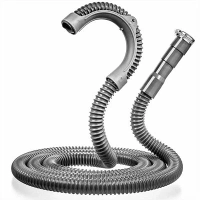 QRINNOVATIONS Washer Washing Machine Drain Hose 14 ft Universal Corrugated and Flexible