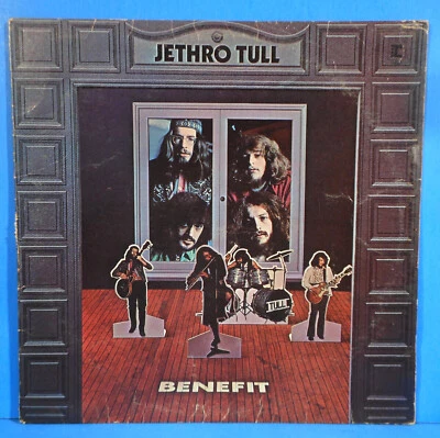 JETHRO TULL BENEFIT VINYL LP 1970 2ND PRESS NICE CONDITION! VG/VG!!A - Image 1 of 4