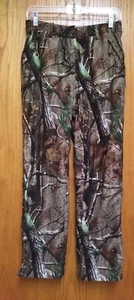NEW W/OUT TAG HUNTING PANT BOYS SZ LARGE CAMO FULL ELASTIC WAIST  ZIP LEGS  - Picture 1 of 11