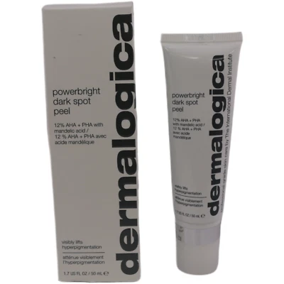 Dermalogica Powerbright Exfoliante de Manchas Oscuras 12% AHA PHA 1.7 fl oz / 50 ml Nuevo Foto 1 de 4