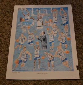 UK Basketball Kentucky "Wildcats 93-94" Limited Edition Print by Steve Ford - Picture 1 of 4