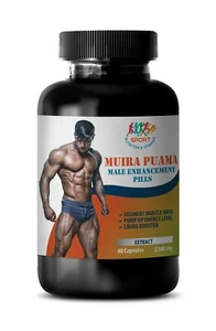 ageless male enhancer - Muira Puama Extract 2200mg - muirapuama supplement 1B - Picture 1 of 11