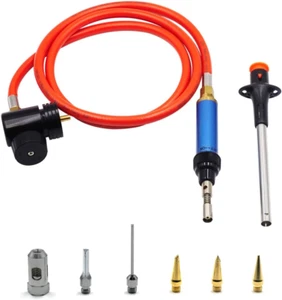 Professional Propane Torch with Free Flint Lighter Gas Soldering Mini Pen Torch - Picture 1 of 9