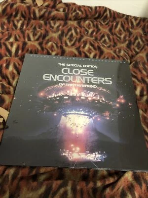 The Special Edition Close Encounters Of The Third Kind Laser Disc Widescreen New - Image 1 of 4