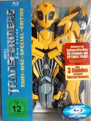 Transformers 2 - Die Rache (limitierte Bumblebee Edition) - Blu-ray OVP & Neu - Bild 1 von 3