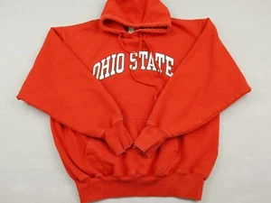 Ohio State Buckeyes Hoodie Men Large Red Steve & Barrys Sweatshirt NCAA Adult L - Picture 1 of 8
