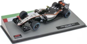 Force India Vjm09 2016 - Sergio Perez - F1 Car Collection, 1/43 Scale - Picture 1 of 24